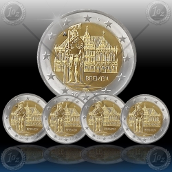 2 EVRO NEMČIJA 2010 (A,D,F,G,J  )